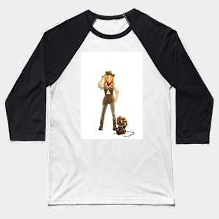 Tammy and Alfred Baseball T-Shirt